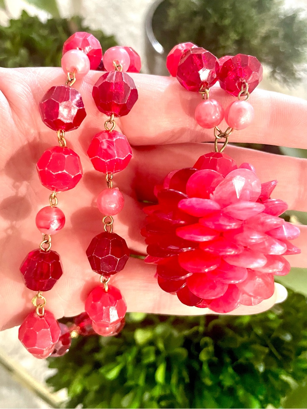 Vintage 60’s/70’s Rose Necklace